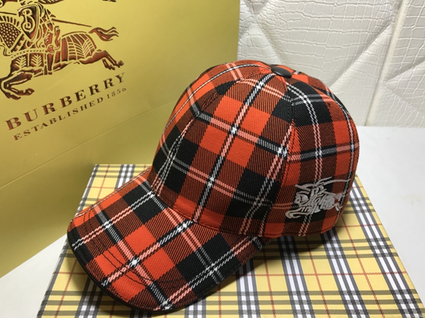 ブランド帽子正面デザイン